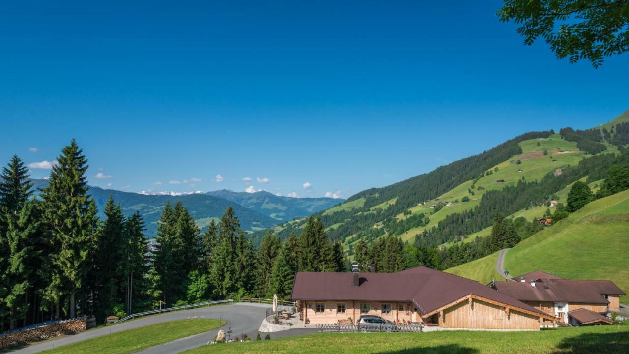 Bergpension-Ebental Бріксен-ім-Тале Екстер'єр фото