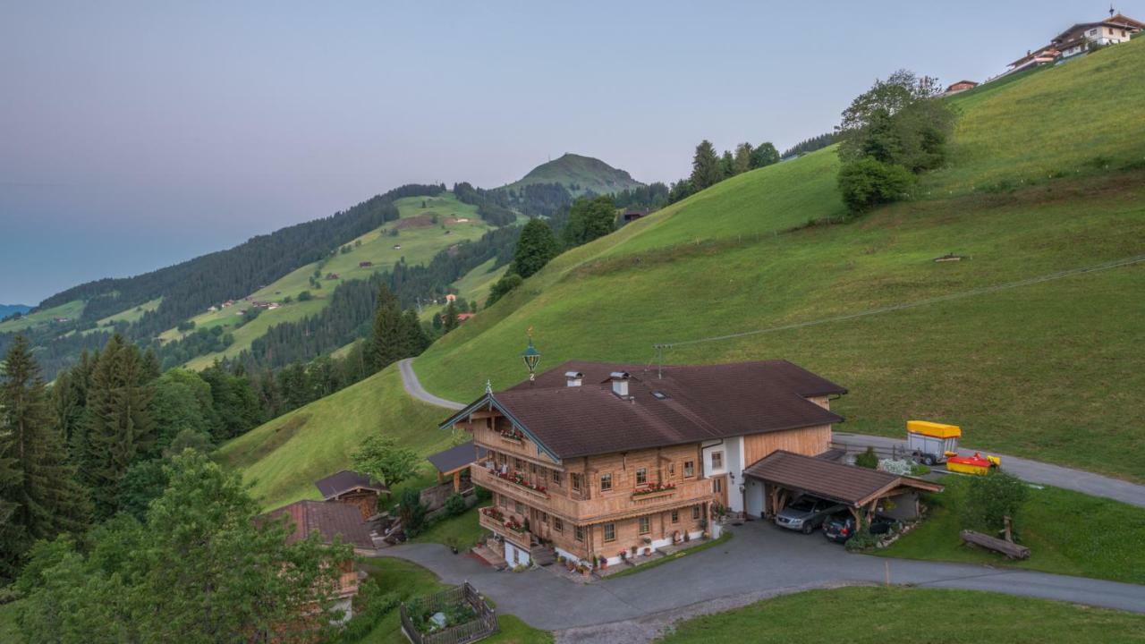 Bergpension-Ebental Бріксен-ім-Тале Екстер'єр фото
