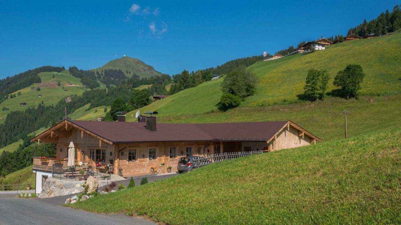 Bergpension-Ebental Бріксен-ім-Тале Екстер'єр фото